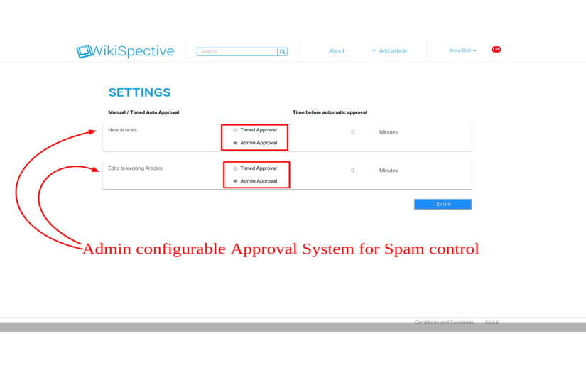 Property Management & Collaboration Platform screenshot 1